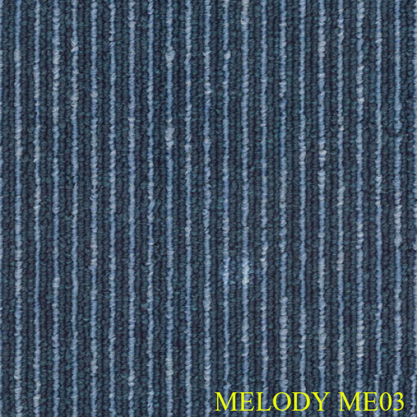 Thảm trải sàn Melody ME03 dạng tấm, khổ 50x50cm